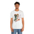 Greecian Goddess in Watercolor - Short Sleeve Tee